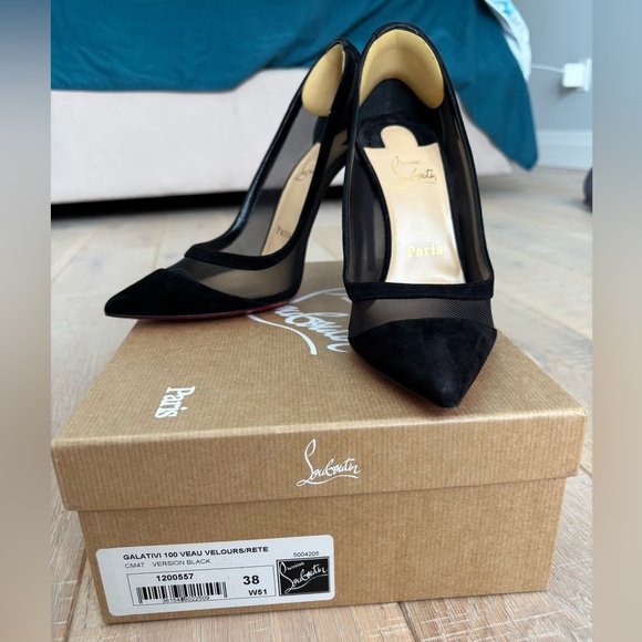 Christian Louboutin Shoes - Christian Louboutin Galativi 100